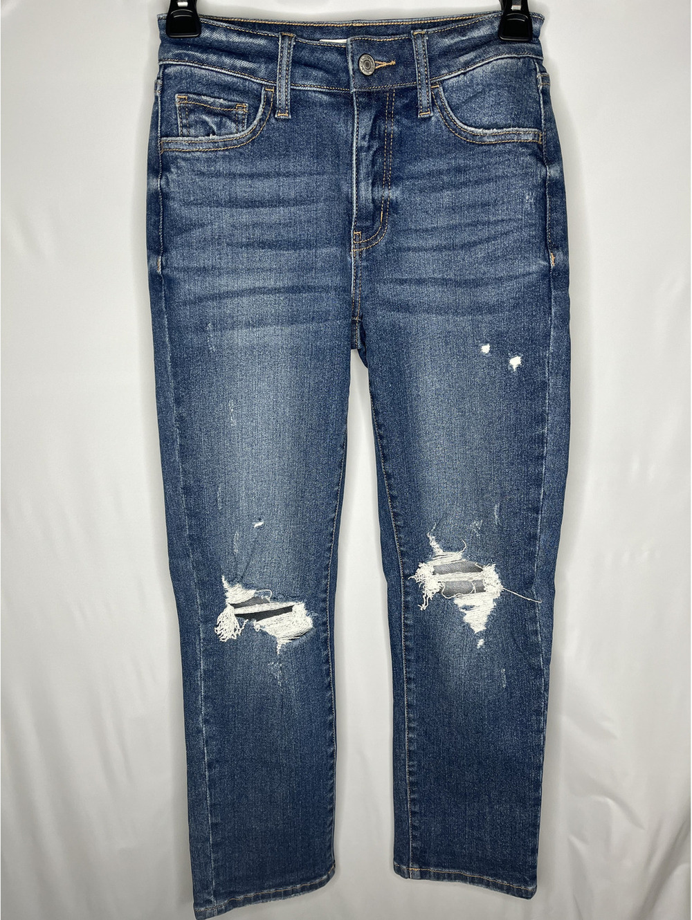 NWOT Willow & Root Girl's Blue/Distressed Jeans Size 10